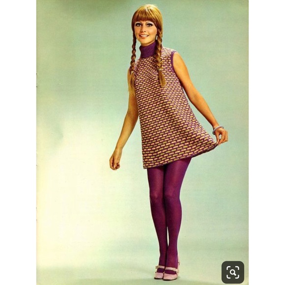 Vintage Dresses & Skirts - SOLD 💯 Vintage 60s Mini Dress